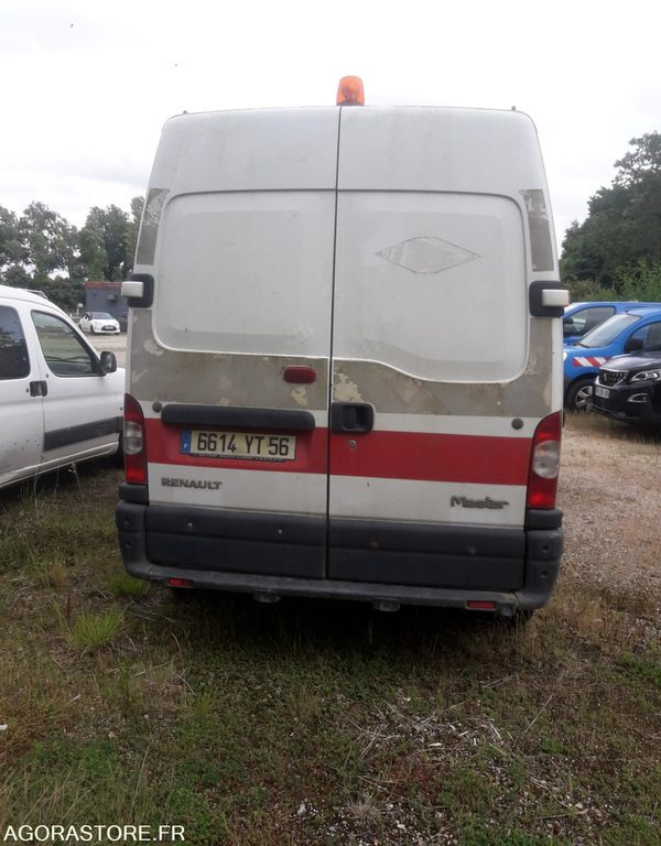 RENAULT MASTER - 2007 / 334373 KM (6614YT56) - Товарен бус: снимка 4 RENAULT MASTER - 2007 / 334373 KM (6614YT56) - Товарен бус: снимка 4