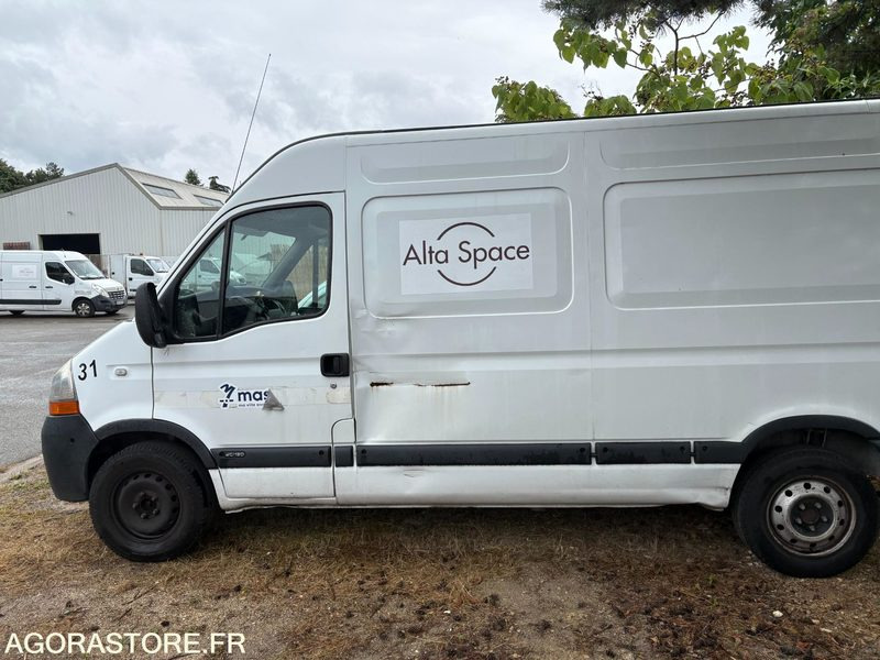 RENAULT MASTER - 2008 - 117876 KM - Товарен бус: снимка 3 RENAULT MASTER - 2008 - 117876 KM - Товарен бус: снимка 3