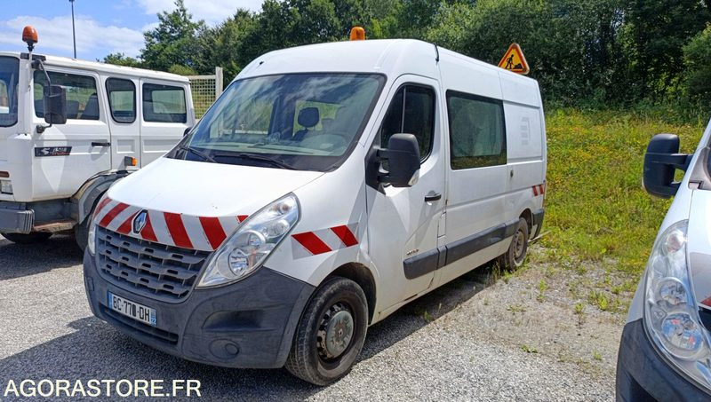 RENAULT MASTER - 2010 - 269084KM (BC-770-DH) - Товарен бус: снимка 1 RENAULT MASTER - 2010 - 269084KM (BC-770-DH) - Товарен бус: снимка 1