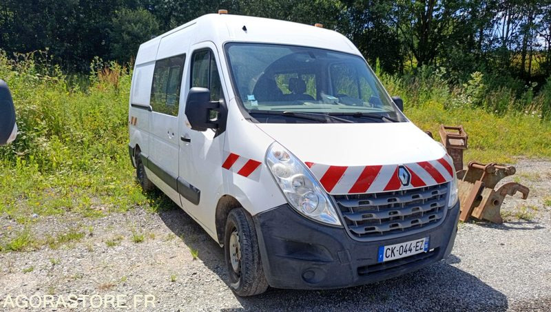 RENAULT MASTER - 2012 / 282684 KM (CK-044-EZ) - Товарен бус: снимка 2 RENAULT MASTER - 2012 / 282684 KM (CK-044-EZ) - Товарен бус: снимка 2