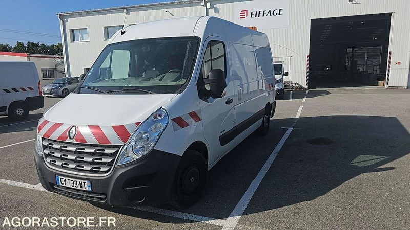 RENAULT MASTER - 2013 / 266123KM - (CY733WT) - Товарен бус: снимка 1 RENAULT MASTER - 2013 / 266123KM - (CY733WT) - Товарен бус: снимка 1