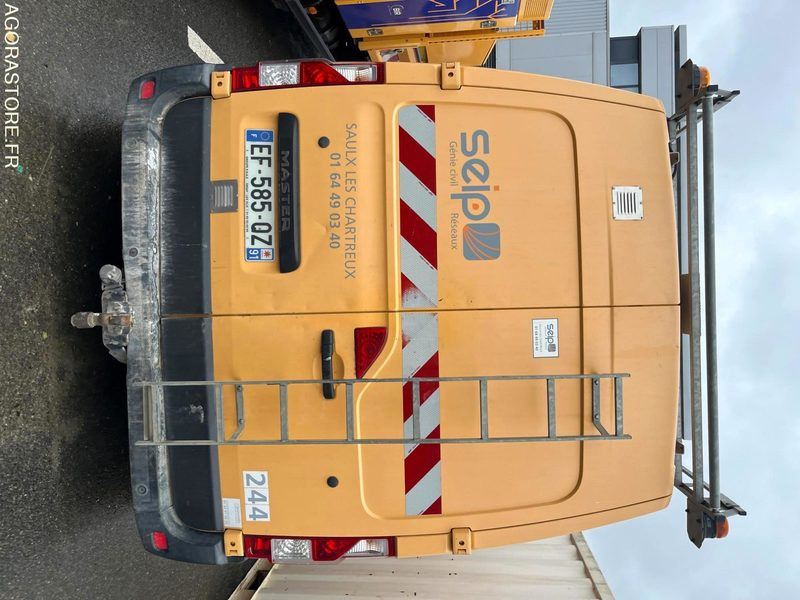 RENAULT MASTER 7 PLACES AVEC GALERIE - 2016 / 220754KM (N° 244) - Товарен бус: снимка 1 RENAULT MASTER 7 PLACES AVEC GALERIE - 2016 / 220754KM (N° 244) - Товарен бус: снимка 1