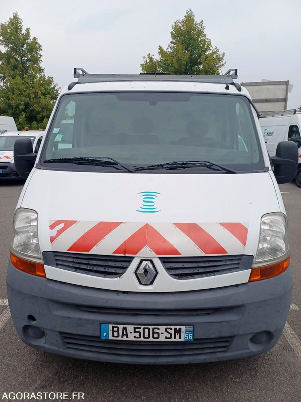 RENAULT MASTER BA506SM - 2010 / 171 977 KM - Товарен бус: снимка 1 RENAULT MASTER BA506SM - 2010 / 171 977 KM - Товарен бус: снимка 1