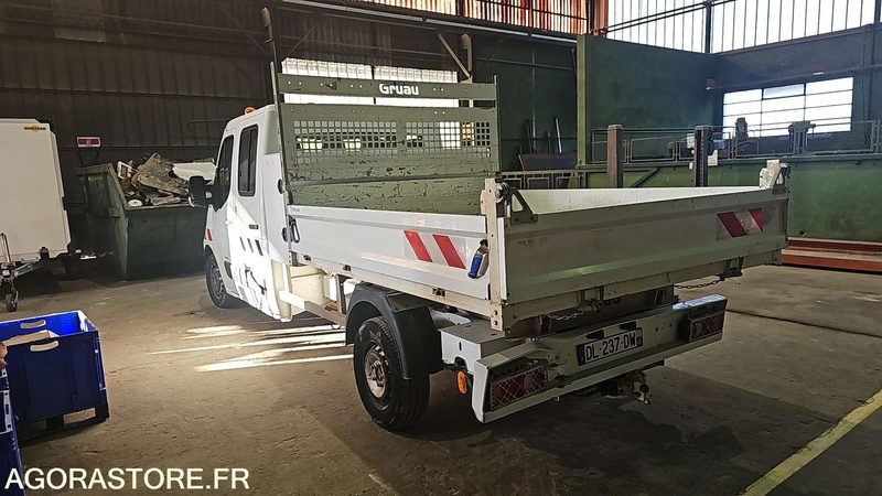 RENAULT MASTER BENNE - 2014 / 161598KM - DL237DW (MFB087) - Бус самосвал, Бус с двойна кабина: снимка 3 RENAULT MASTER BENNE - 2014 / 161598KM - DL237DW (MFB087) - Бус самосвал, Бус с двойна кабина: снимка 3