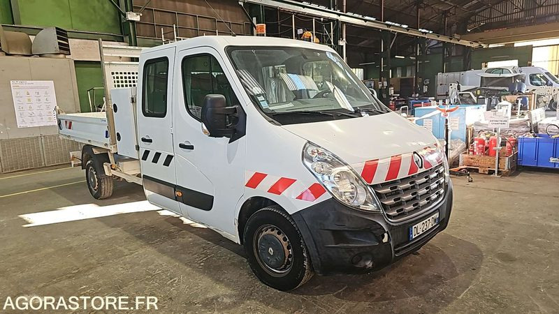 RENAULT MASTER BENNE - 2014 / 161598KM - DL237DW (MFB087) - Бус самосвал, Бус с двойна кабина: снимка 1 RENAULT MASTER BENNE - 2014 / 161598KM - DL237DW (MFB087) - Бус самосвал, Бус с двойна кабина: снимка 1