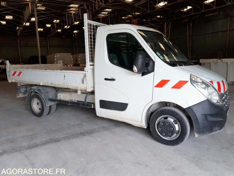 RENAULT MASTER BENNE 3.5 T DF-684-KT - Бус самосвал: снимка 1 RENAULT MASTER BENNE 3.5 T DF-684-KT - Бус самосвал: снимка 1