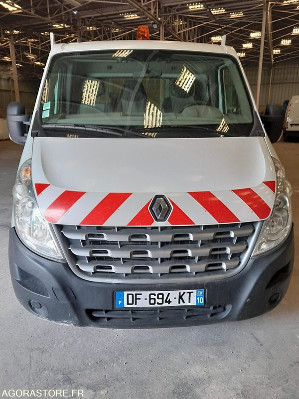 RENAULT MASTER BENNE 3.5 T DF-684-KT - Бус самосвал: снимка 2 RENAULT MASTER BENNE 3.5 T DF-684-KT - Бус самосвал: снимка 2