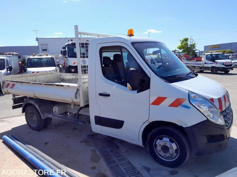 RENAULT MASTER BENNE 3.5 T DF-809-MJ - Бус самосвал: снимка 3 RENAULT MASTER BENNE 3.5 T DF-809-MJ - Бус самосвал: снимка 3