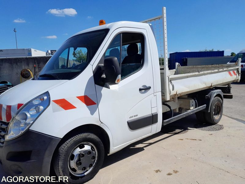 RENAULT MASTER BENNE 3.5 T DF-809-MJ - Бус самосвал: снимка 1 RENAULT MASTER BENNE 3.5 T DF-809-MJ - Бус самосвал: снимка 1