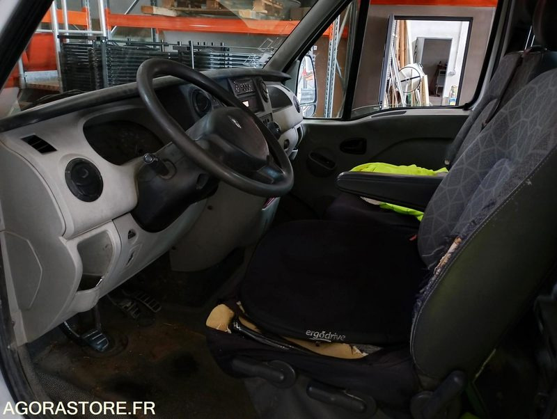 RENAULT MASTER BENNE - Бус самосвал: снимка 2 RENAULT MASTER BENNE - Бус самосвал: снимка 2