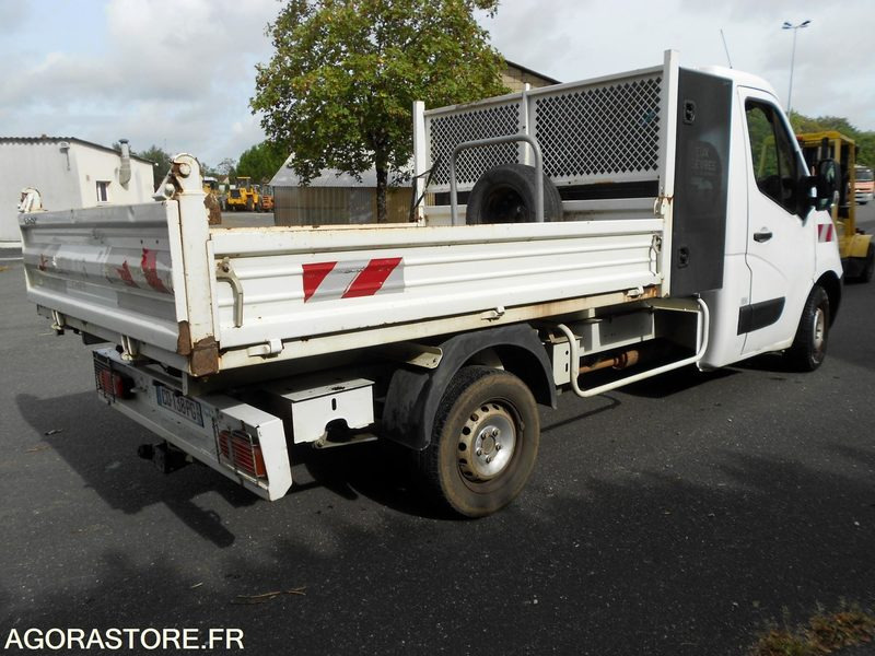RENAULT MASTER BENNE - Бус самосвал: снимка 5 RENAULT MASTER BENNE - Бус самосвал: снимка 5
