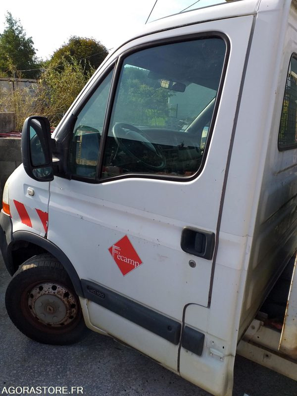 RENAULT MASTER BENNE - Бус самосвал: снимка 3 RENAULT MASTER BENNE - Бус самосвал: снимка 3