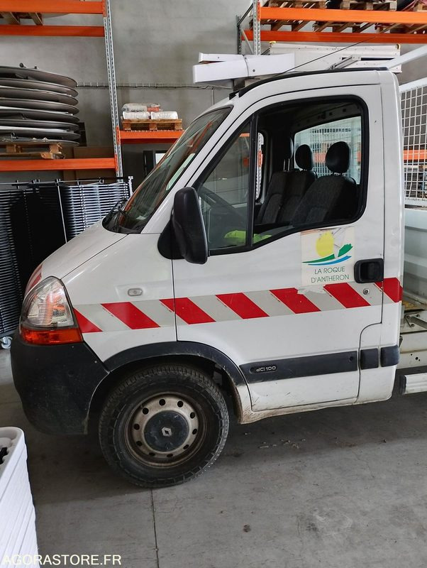 RENAULT MASTER BENNE - Бус самосвал: снимка 3 RENAULT MASTER BENNE - Бус самосвал: снимка 3