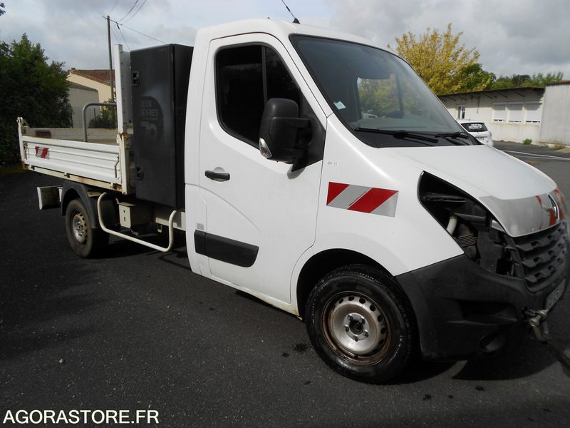 RENAULT MASTER BENNE - Бус самосвал: снимка 4 RENAULT MASTER BENNE - Бус самосвал: снимка 4