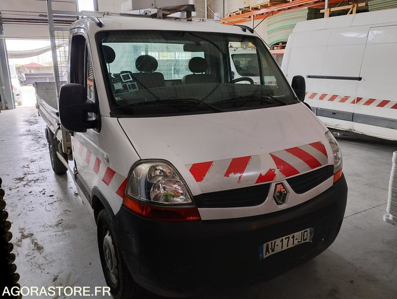 RENAULT MASTER BENNE - Бус самосвал: снимка 5 RENAULT MASTER BENNE - Бус самосвал: снимка 5
