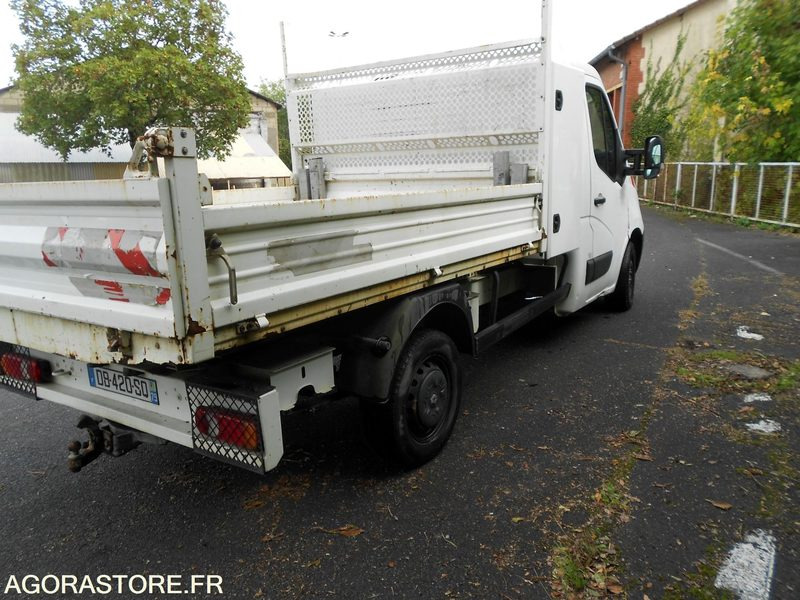 RENAULT MASTER BENNE - Бус самосвал: снимка 4 RENAULT MASTER BENNE - Бус самосвал: снимка 4