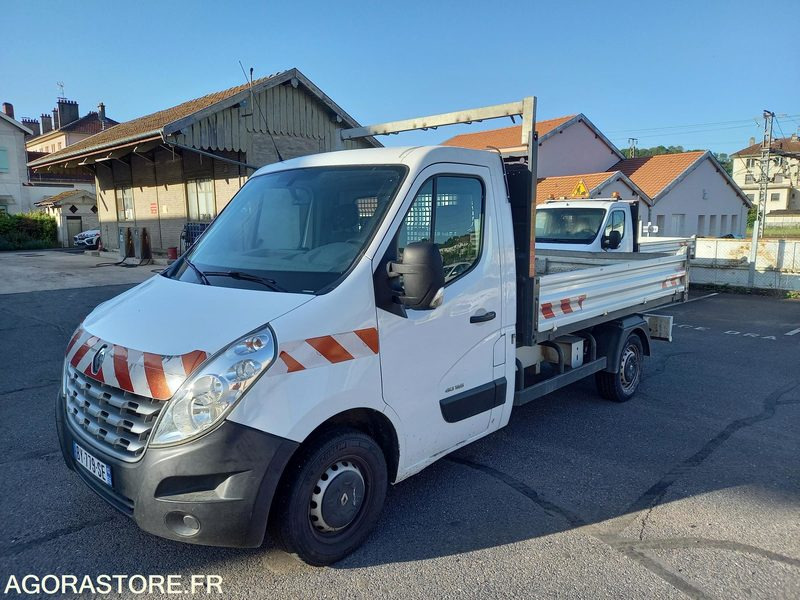 RENAULT MASTER BENNE SIMPLE CABINE L2 - Бус самосвал: снимка 4 RENAULT MASTER BENNE SIMPLE CABINE L2 - Бус самосвал: снимка 4