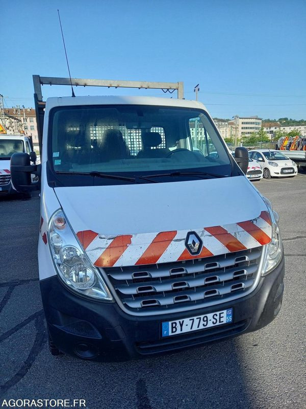 RENAULT MASTER BENNE SIMPLE CABINE L2 - Бус самосвал: снимка 5 RENAULT MASTER BENNE SIMPLE CABINE L2 - Бус самосвал: снимка 5