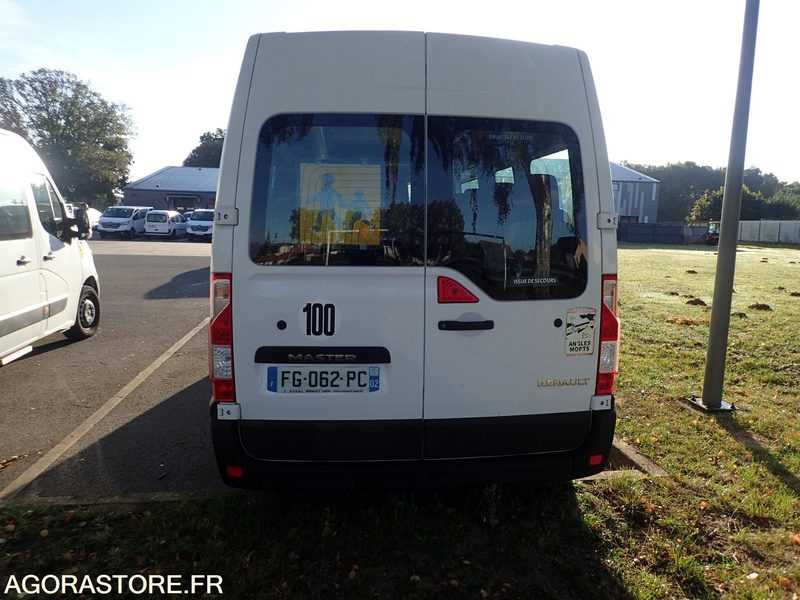 RENAULT MASTER BUS 17 PLACES - 130060 kms 2019 - Микробус, Пътнически бус: снимка 4 RENAULT MASTER BUS 17 PLACES - 130060 kms 2019 - Микробус, Пътнически бус: снимка 4
