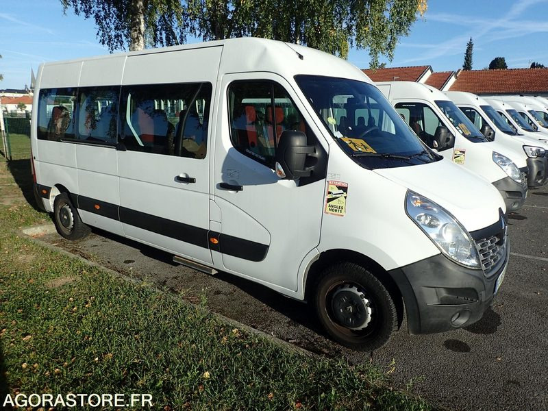 RENAULT MASTER BUS 17 PLACES - 130060 kms 2019 - Микробус, Пътнически бус: снимка 2 RENAULT MASTER BUS 17 PLACES - 130060 kms 2019 - Микробус, Пътнически бус: снимка 2