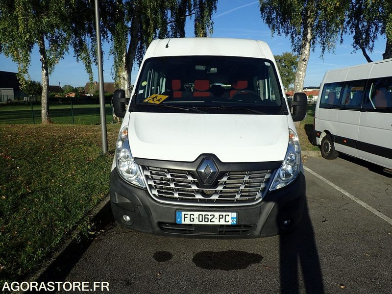 RENAULT MASTER BUS 17 PLACES - 130060 kms 2019 - Микробус, Пътнически бус: снимка 3 RENAULT MASTER BUS 17 PLACES - 130060 kms 2019 - Микробус, Пътнически бус: снимка 3