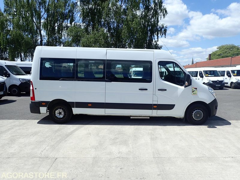 RENAULT MASTER BUS 17 places - 2016 - 205 922 km - Микробус, Пътнически бус: снимка 1 RENAULT MASTER BUS 17 places - 2016 - 205 922 km - Микробус, Пътнически бус: снимка 1