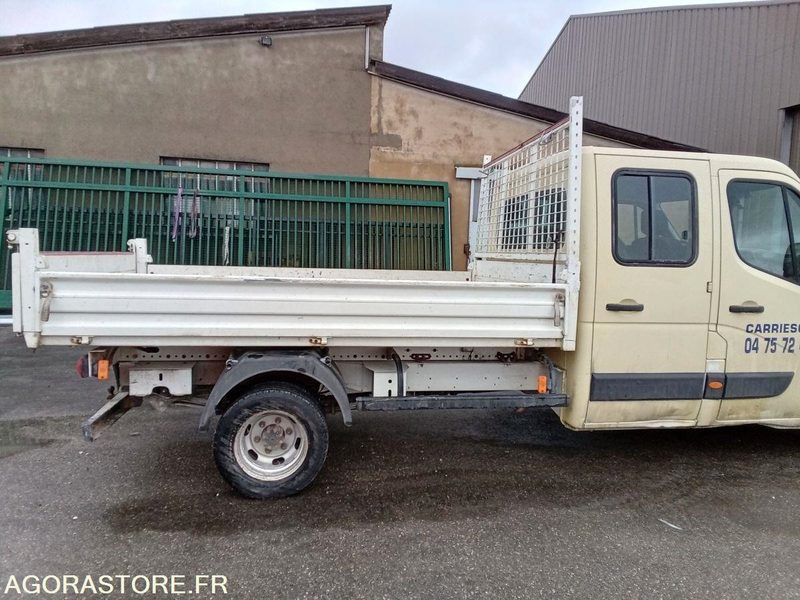 RENAULT MASTER Benne - 2016 - 130150 km - Бус самосвал: снимка 2 RENAULT MASTER Benne - 2016 - 130150 km - Бус самосвал: снимка 2