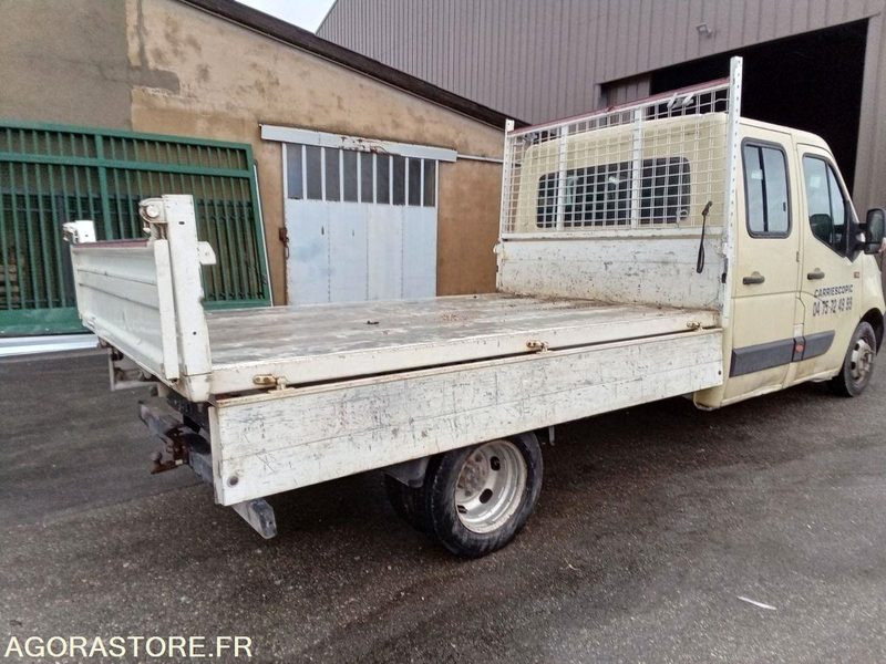 RENAULT MASTER Benne - 2016 - 130150 km - Бус самосвал: снимка 4 RENAULT MASTER Benne - 2016 - 130150 km - Бус самосвал: снимка 4