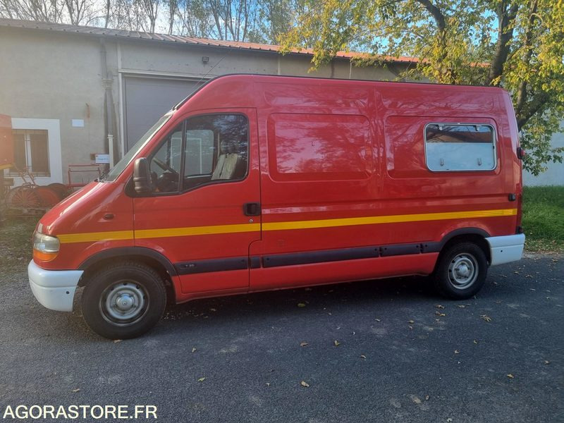 RENAULT MASTER - CT 770 PE - 2000 - Товарен бус: снимка 2 RENAULT MASTER - CT 770 PE - 2000 - Товарен бус: снимка 2