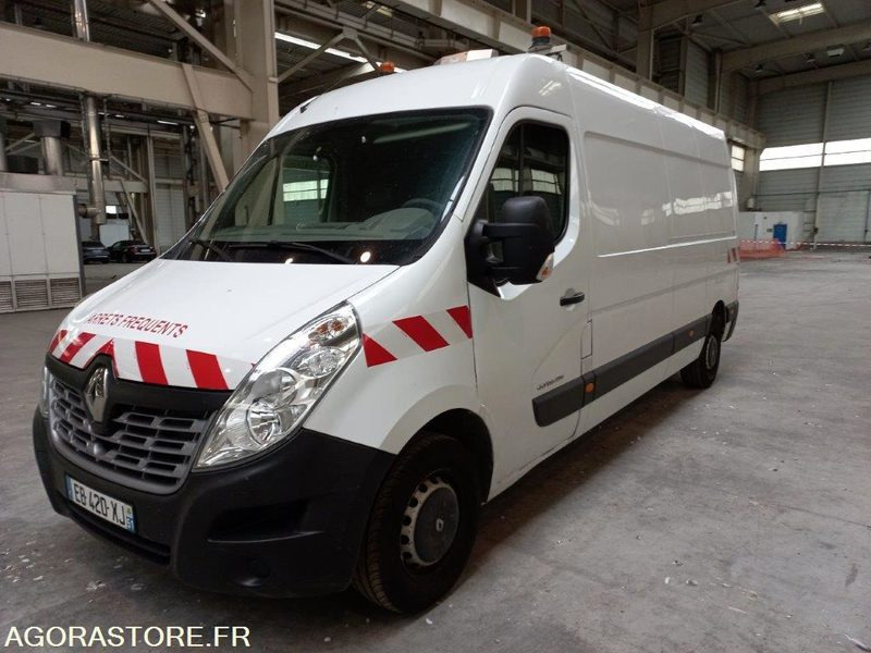 RENAULT MASTER EB-420-XJ - Товарен бус: снимка 3 RENAULT MASTER EB-420-XJ - Товарен бус: снимка 3