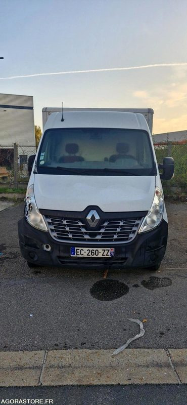 RENAULT MASTER -EC-260-ZZ- 2016 - 210320 KM- NON ROULANT suite accident - Товарен бус: снимка 1 RENAULT MASTER -EC-260-ZZ- 2016 - 210320 KM- NON ROULANT suite accident - Товарен бус: снимка 1