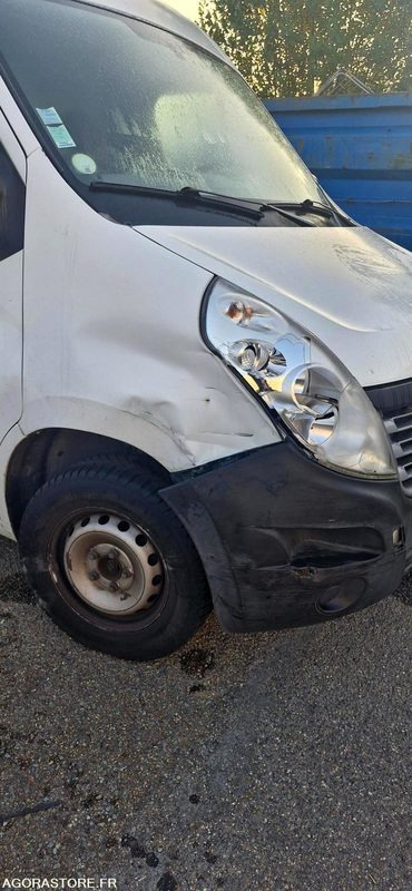 RENAULT MASTER -EC-260-ZZ- 2016 - 210320 KM- NON ROULANT suite accident - Товарен бус: снимка 2 RENAULT MASTER -EC-260-ZZ- 2016 - 210320 KM- NON ROULANT suite accident - Товарен бус: снимка 2