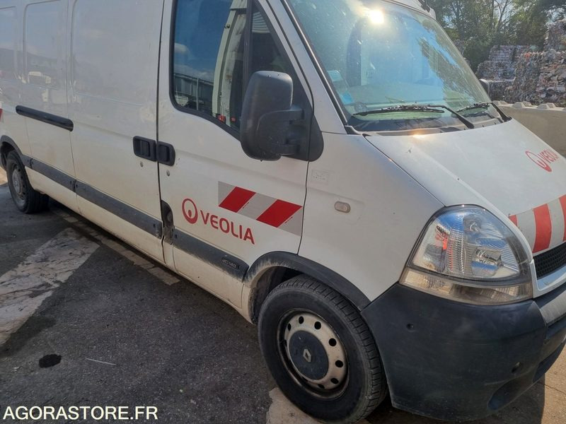 RENAULT MASTER FOURGON de 2005 - 253000 km (R3B246) - Товарен бус: снимка 1 RENAULT MASTER FOURGON de 2005 - 253000 km (R3B246) - Товарен бус: снимка 1