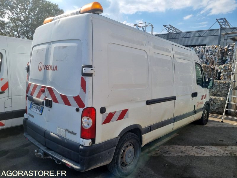 RENAULT MASTER FOURGON de 2005 - 253000 km (R3B246) - Товарен бус: снимка 4 RENAULT MASTER FOURGON de 2005 - 253000 km (R3B246) - Товарен бус: снимка 4