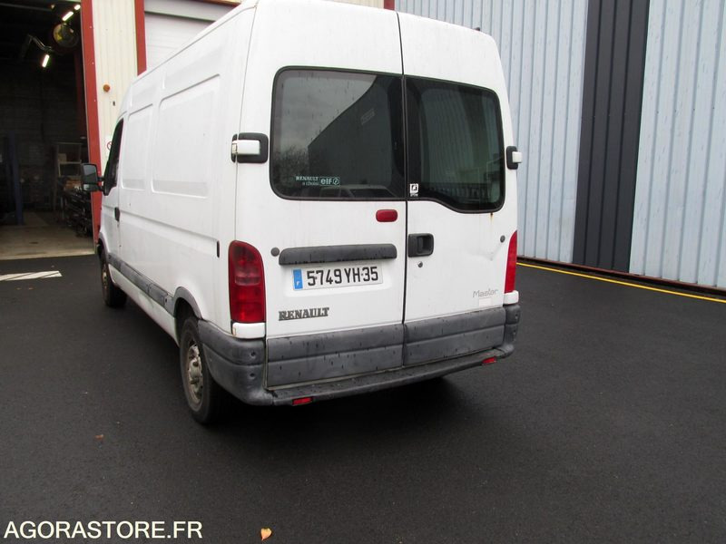RENAULT MASTER - Товарен бус: снимка 4 RENAULT MASTER - Товарен бус: снимка 4