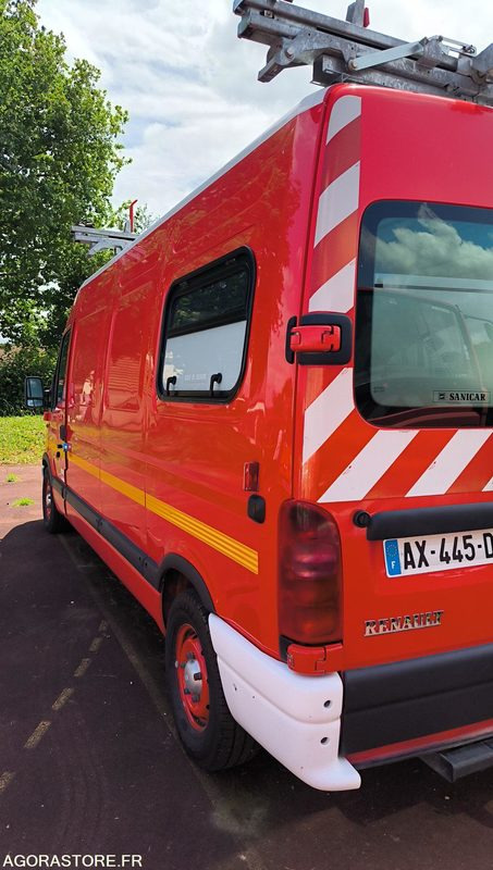 RENAULT MASTER II 2,5D - 2000 - 48197kms - Товарен бус: снимка 3 RENAULT MASTER II 2,5D - 2000 - 48197kms - Товарен бус: снимка 3