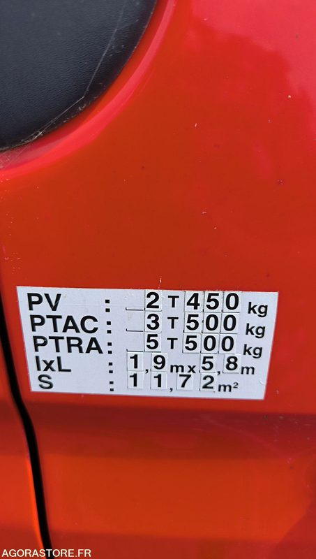 RENAULT MASTER II 2,5DCI - 2006 - Товарен бус: снимка 5 RENAULT MASTER II 2,5DCI - 2006 - Товарен бус: снимка 5