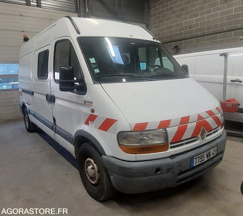 RENAULT MASTER II L2H2 94527 kms 1998 - Товарен бус: снимка 1 RENAULT MASTER II L2H2 94527 kms 1998 - Товарен бус: снимка 1
