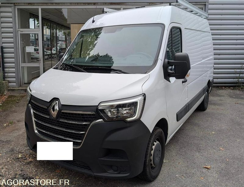 RENAULT MASTER III (2) FOURGON TRACTION F3300 - 23890KM - 2023 - Товарен бус: снимка 1 RENAULT MASTER III (2) FOURGON TRACTION F3300 - 23890KM - 2023 - Товарен бус: снимка 1
