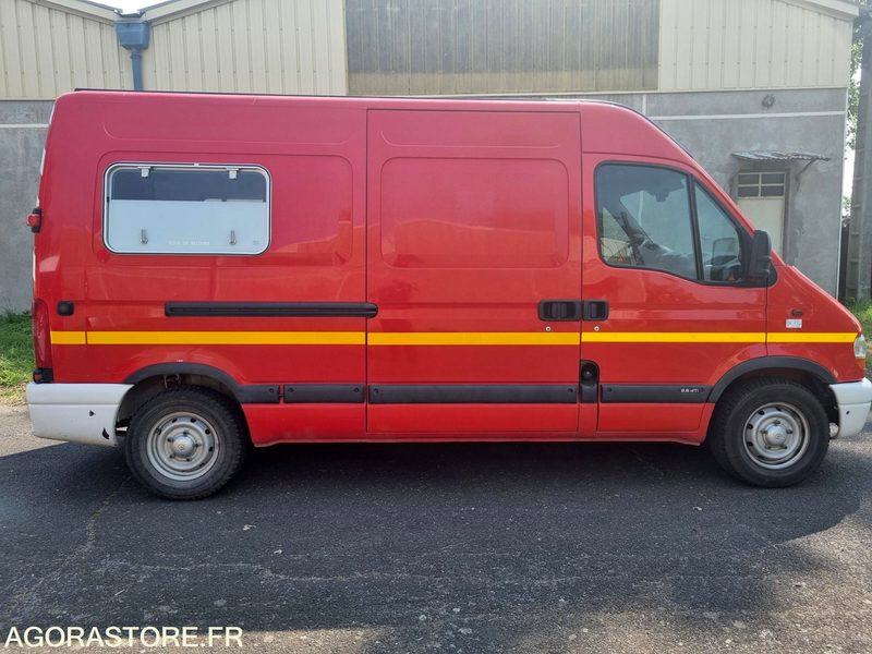 RENAULT MASTER L2H2 - CL 646 AB - 118636 Kms - Товарен бус: снимка 4 RENAULT MASTER L2H2 - CL 646 AB - 118636 Kms - Товарен бус: снимка 4