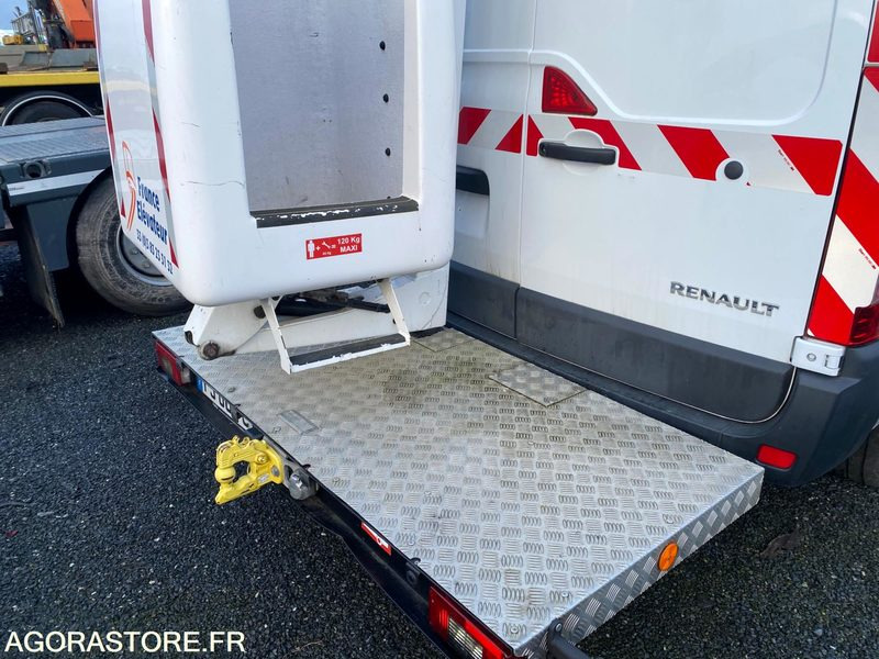 RENAULT MASTER NACELLE - Товарен бус: снимка 3 RENAULT MASTER NACELLE - Товарен бус: снимка 3