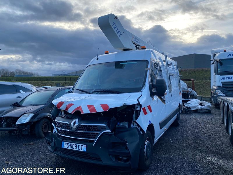 RENAULT MASTER NACELLE - Товарен бус: снимка 2 RENAULT MASTER NACELLE - Товарен бус: снимка 2