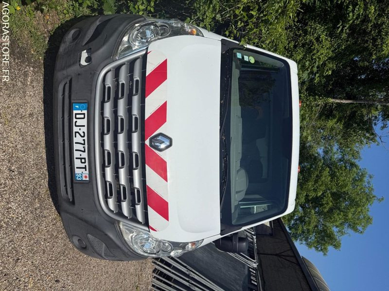 RENAULT MASTER benne 110010kms - 2014 - Бус самосвал: снимка 1 RENAULT MASTER benne 110010kms - 2014 - Бус самосвал: снимка 1
