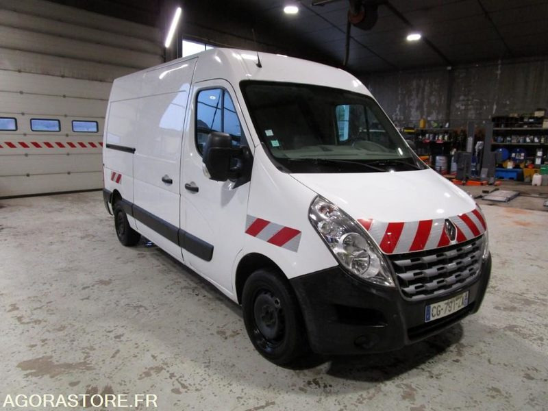 RENAULT MASTER du 27/06/2012 (Contrôle Technique joint) - Товарен бус: снимка 3 RENAULT MASTER du 27/06/2012 (Contrôle Technique joint) - Товарен бус: снимка 3