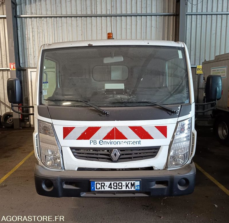 RENAULT MAXITY MINI-BENNE 198000kms 2013 - Бус самосвал: снимка 2 RENAULT MAXITY MINI-BENNE 198000kms 2013 - Бус самосвал: снимка 2