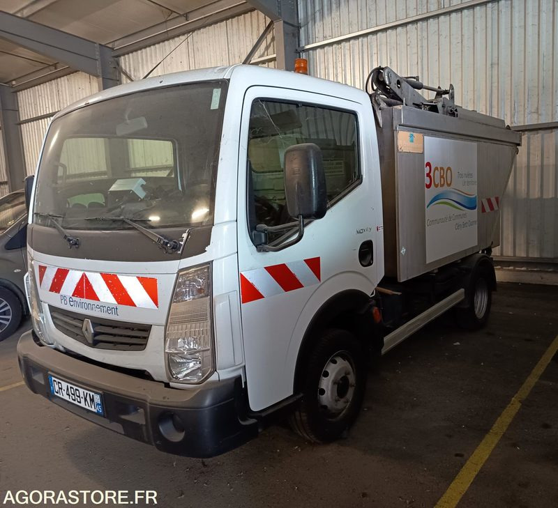 RENAULT MAXITY MINI-BENNE 198000kms 2013 - Бус самосвал: снимка 1 RENAULT MAXITY MINI-BENNE 198000kms 2013 - Бус самосвал: снимка 1