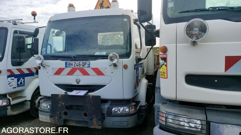RENAULT MIDLUM 180 - 2003 - Бус самосвал: снимка 2 RENAULT MIDLUM 180 - 2003 - Бус самосвал: снимка 2