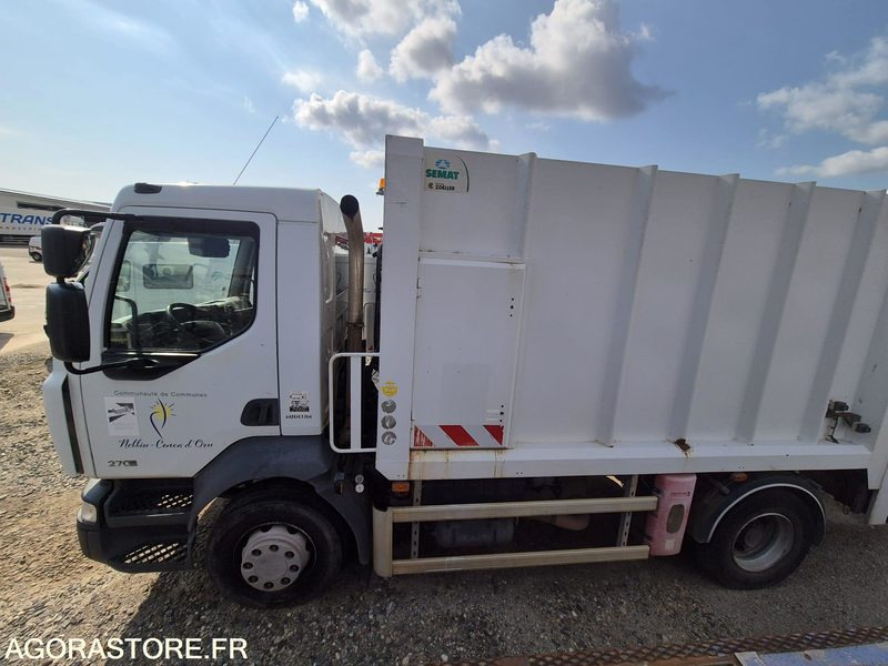 RENAULT MIDLUM - 199617km - 2011 - Боклукчийска кола: снимка 4 RENAULT MIDLUM - 199617km - 2011 - Боклукчийска кола: снимка 4