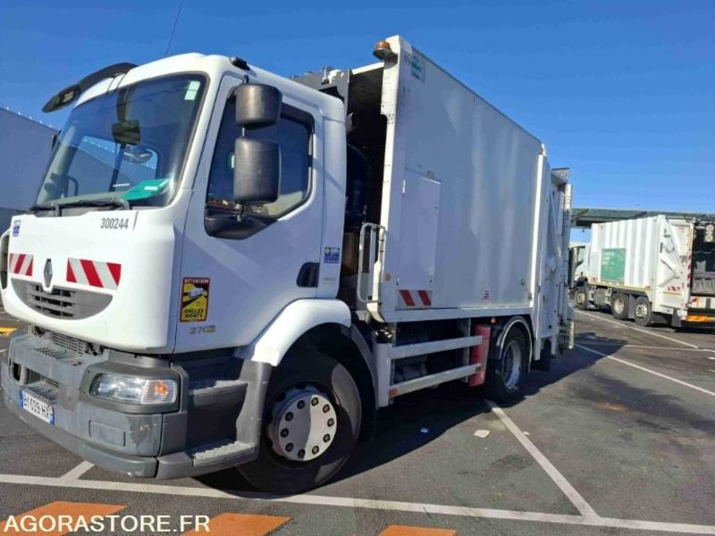 RENAULT MIDLUM 270 BOM 12.80m3 SEMAT CARGOPAC II V.E - 2011/159344 KM (BY039HX) - Боклукчийска кола: снимка 2 RENAULT MIDLUM 270 BOM 12.80m3 SEMAT CARGOPAC II V.E - 2011/159344 KM (BY039HX) - Боклукчийска кола: снимка 2