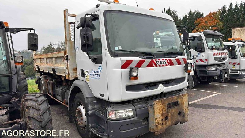 RENAULT PREMIUM - 2006 - 133601 KM - Бус самосвал: снимка 1 RENAULT PREMIUM - 2006 - 133601 KM - Бус самосвал: снимка 1